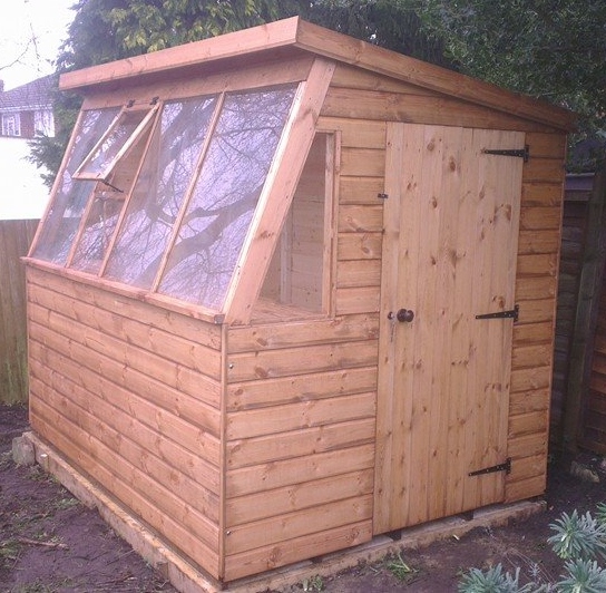 Plant House Garden Shed - New Line Sheds, Reading, Berkshire