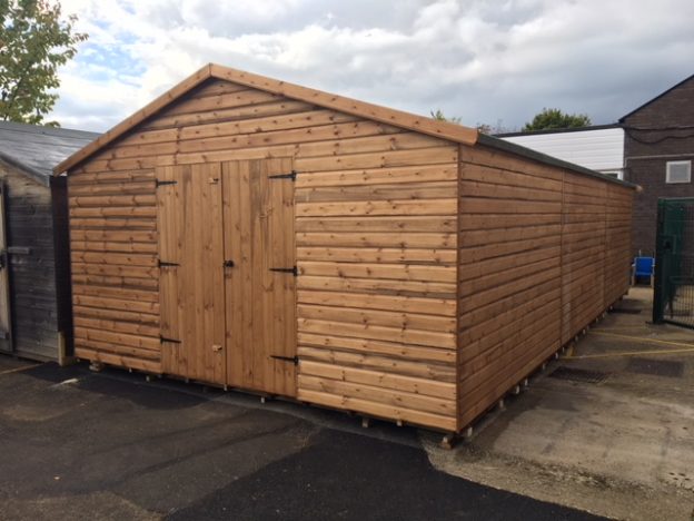 Large Apex Sturdy Shed - New Line Sheds, Reading, Berkshire